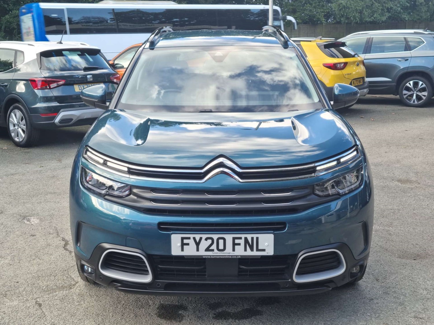 Citroen C5 Aircross Listing Image