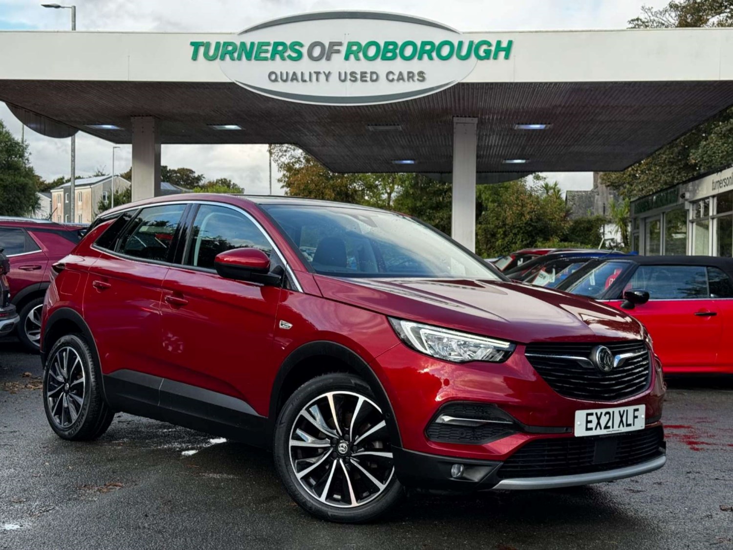 Vauxhall Grandland X Listing Image