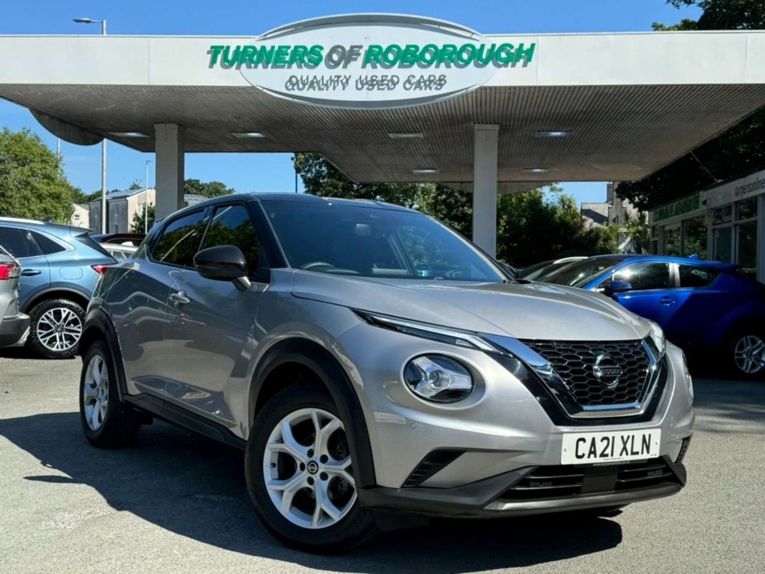 Nissan Juke Listing Image