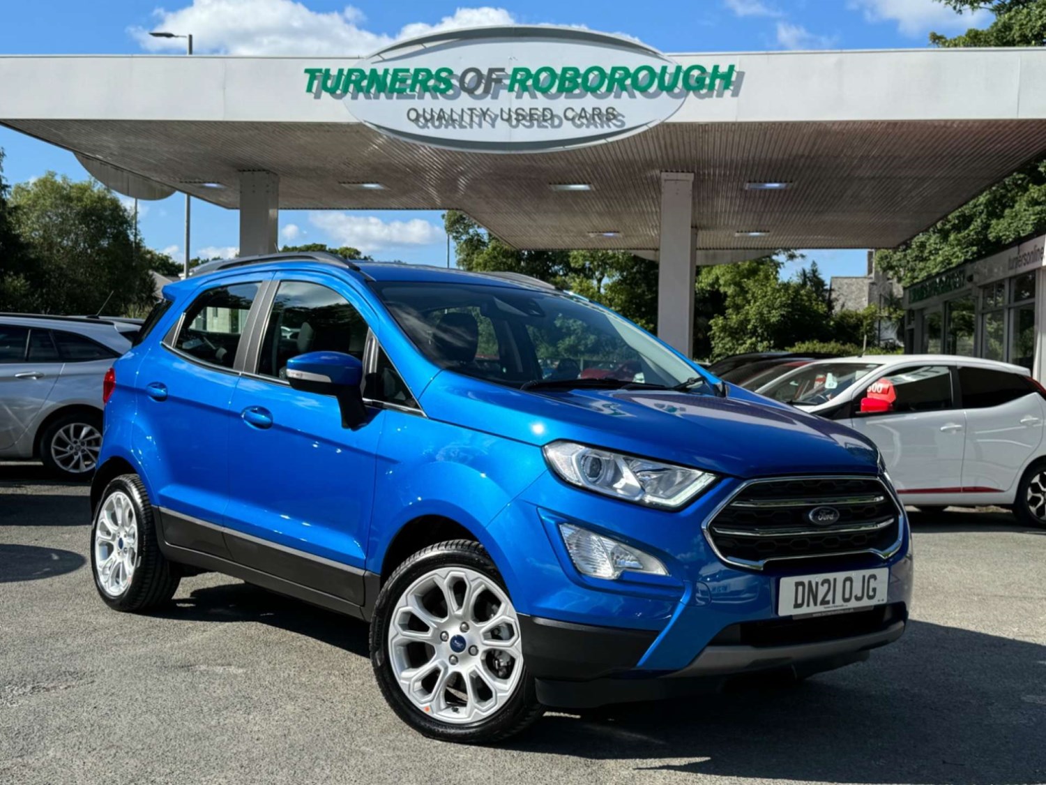 Ford EcoSport Listing Image