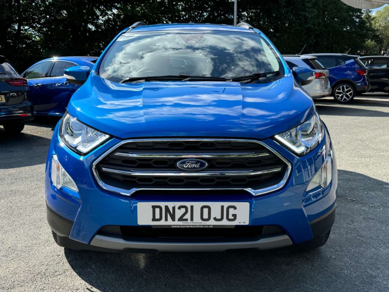 Ford EcoSport Listing Image