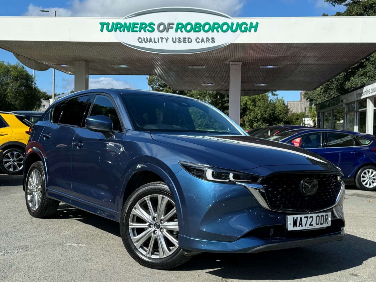 Mazda CX-5 Listing Image