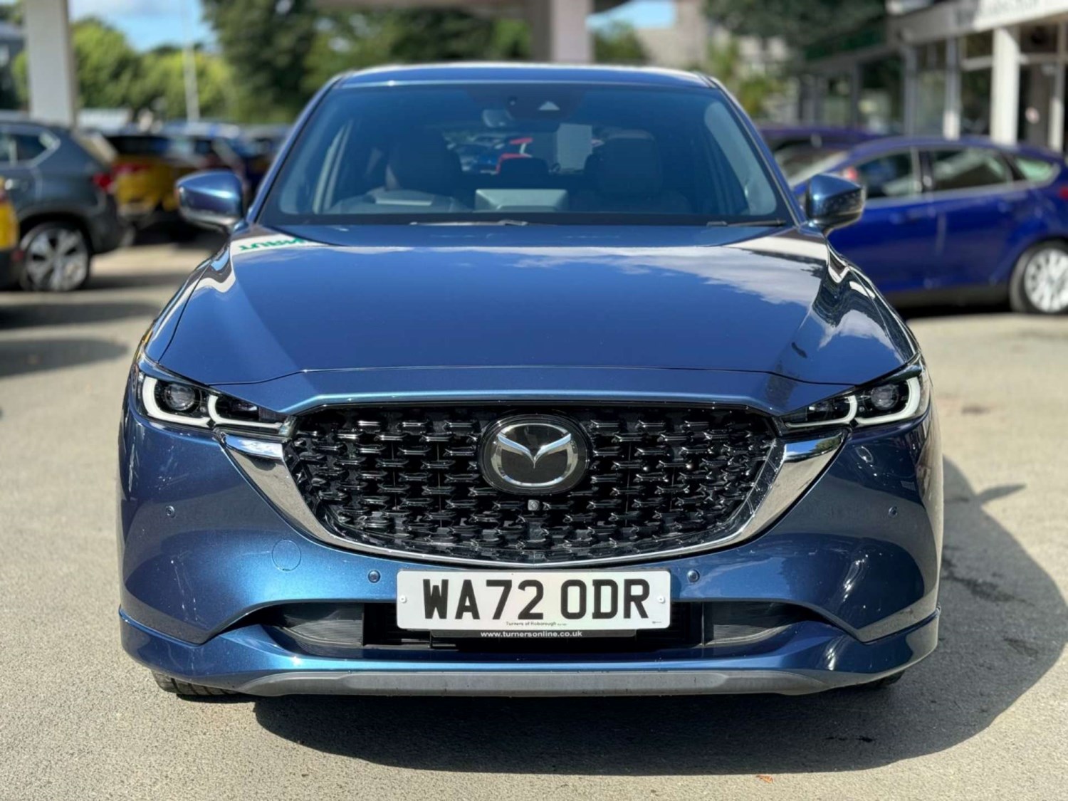 Mazda CX-5 Listing Image