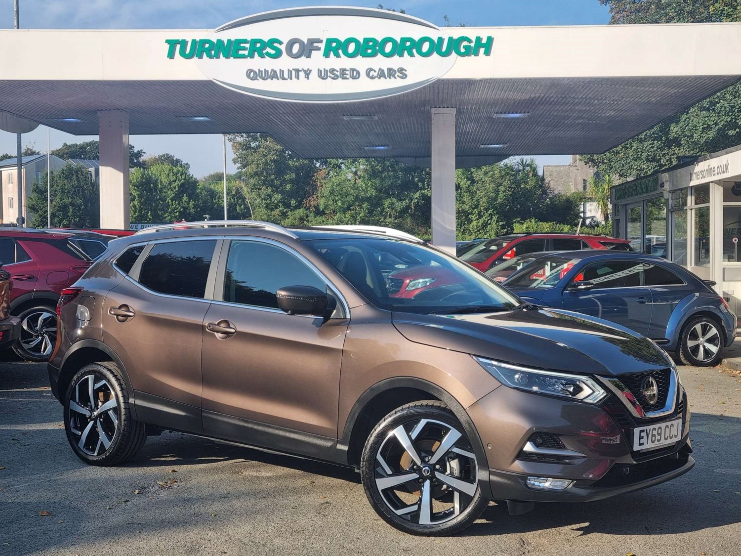 Nissan Qashqai Listing Image