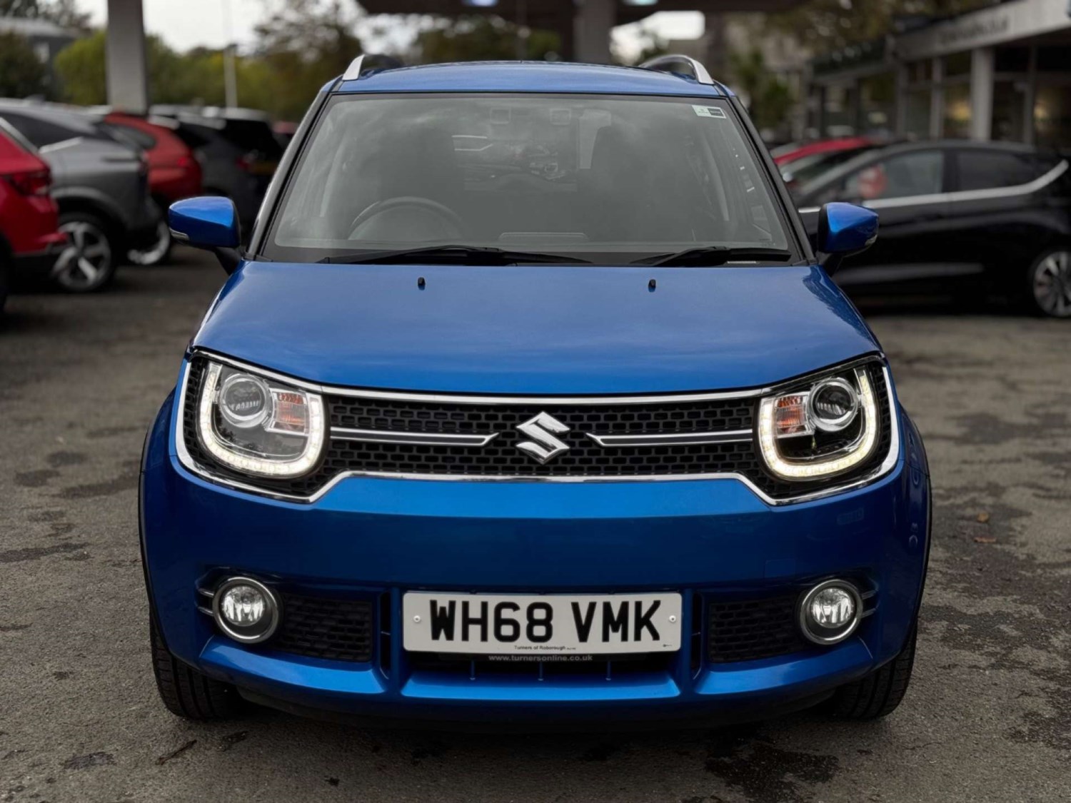 Suzuki Ignis Listing Image