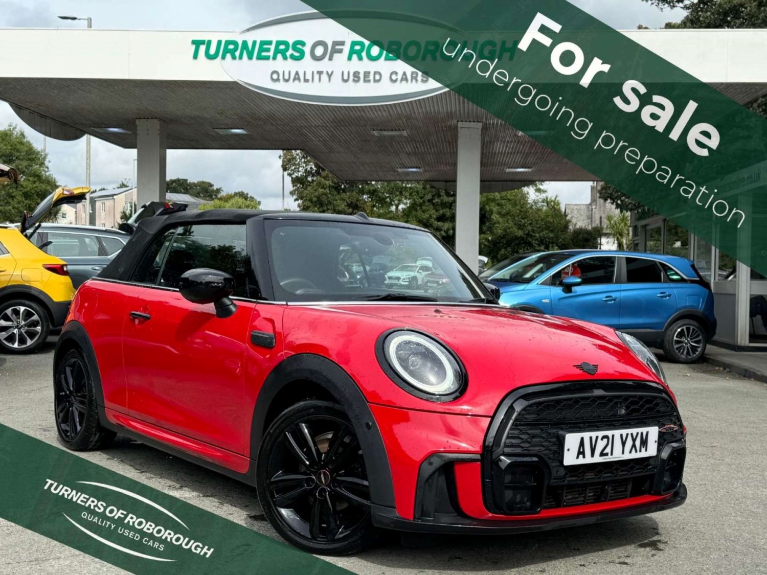 MINI Convertible Listing Image