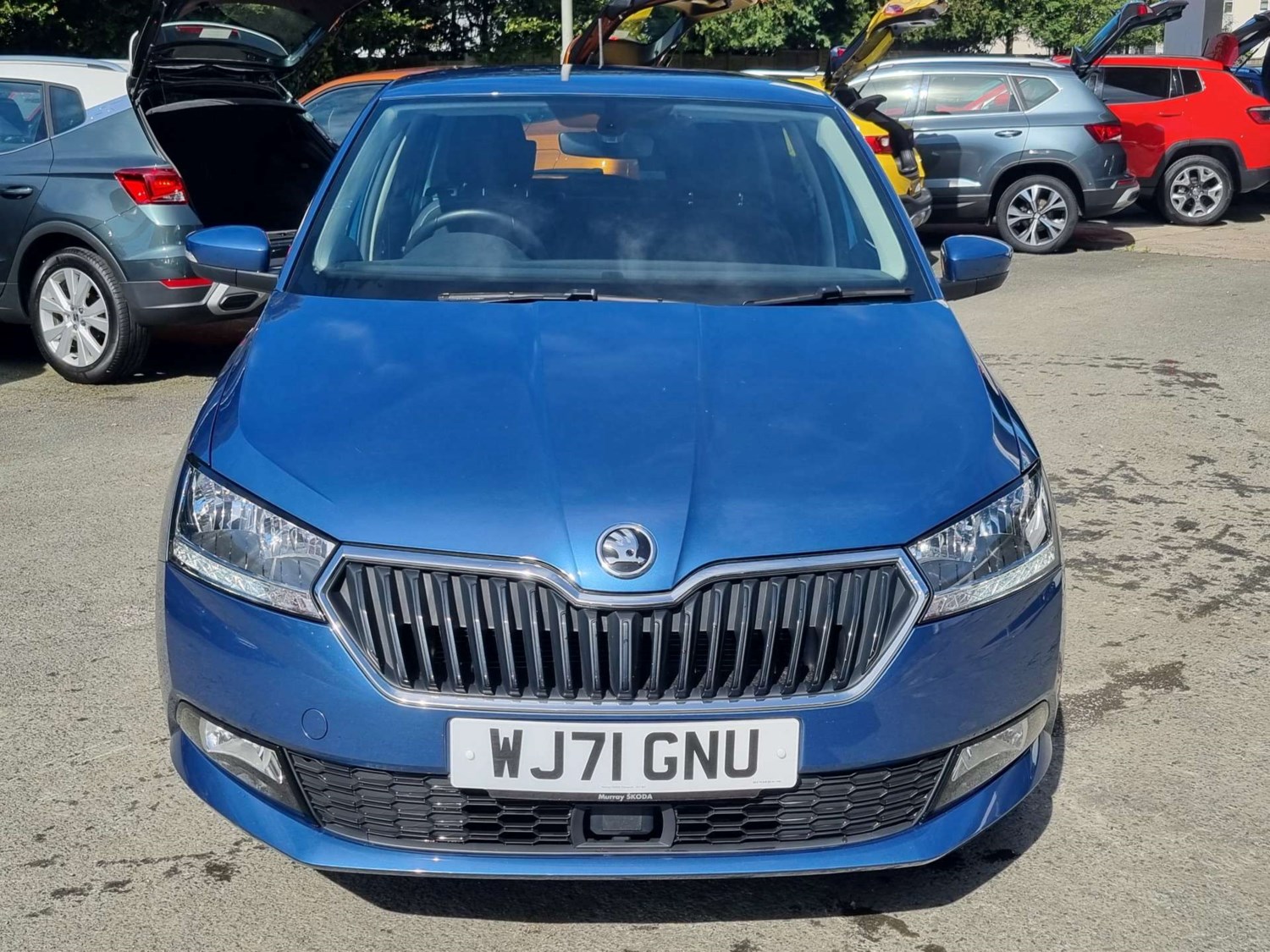 Skoda Fabia Listing Image