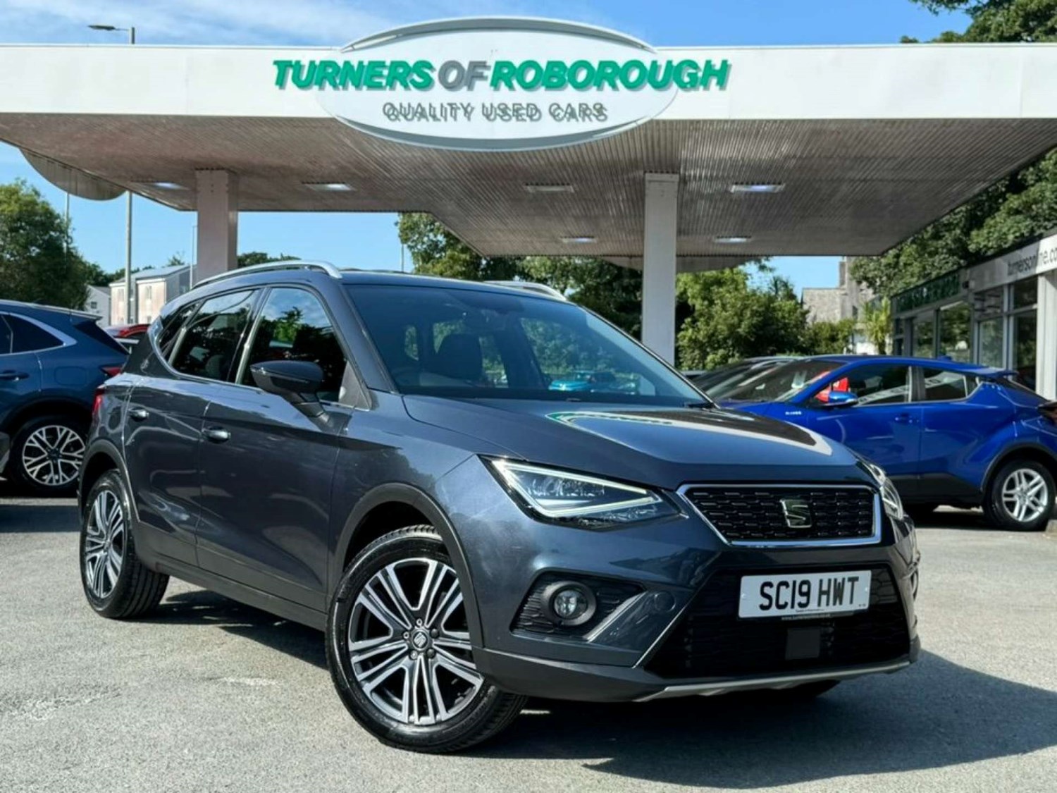 SEAT Arona Listing Image