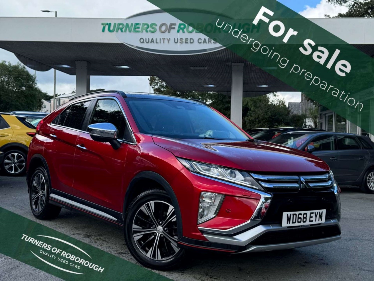 Mitsubishi Eclipse Cross Listing Image