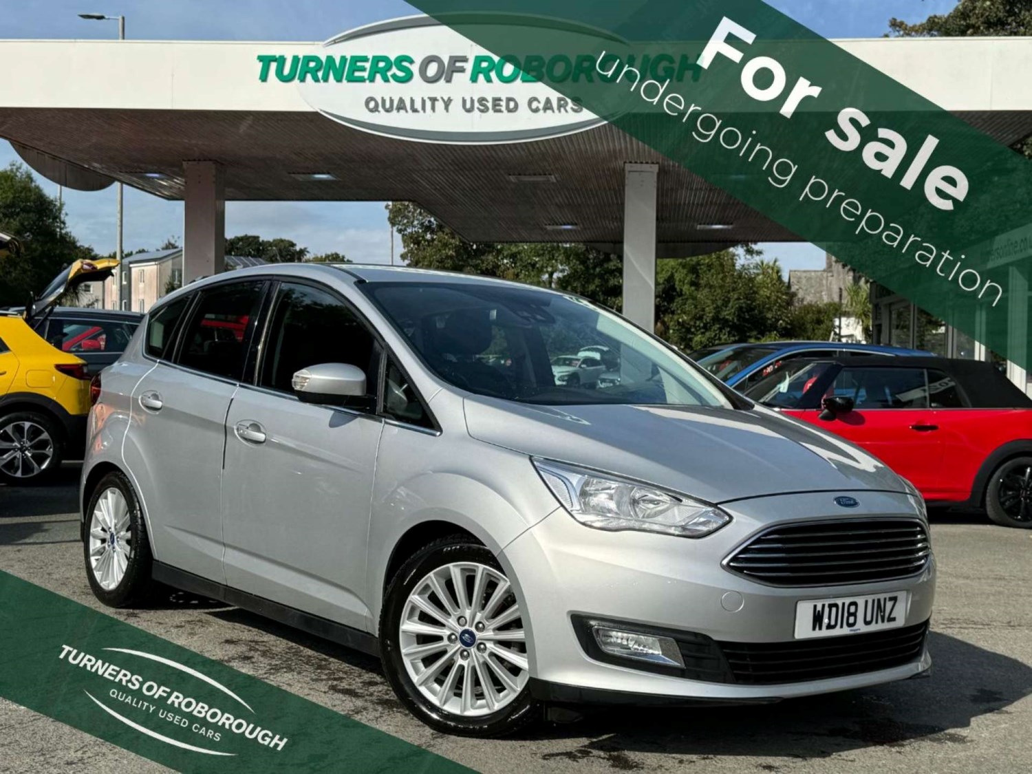 Ford C-Max Listing Image