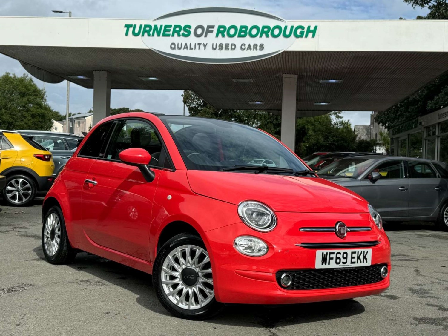 Fiat 500C Listing Image