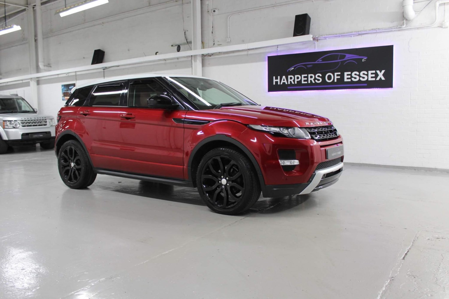 Land Rover Range Rover Evoque Listing Image