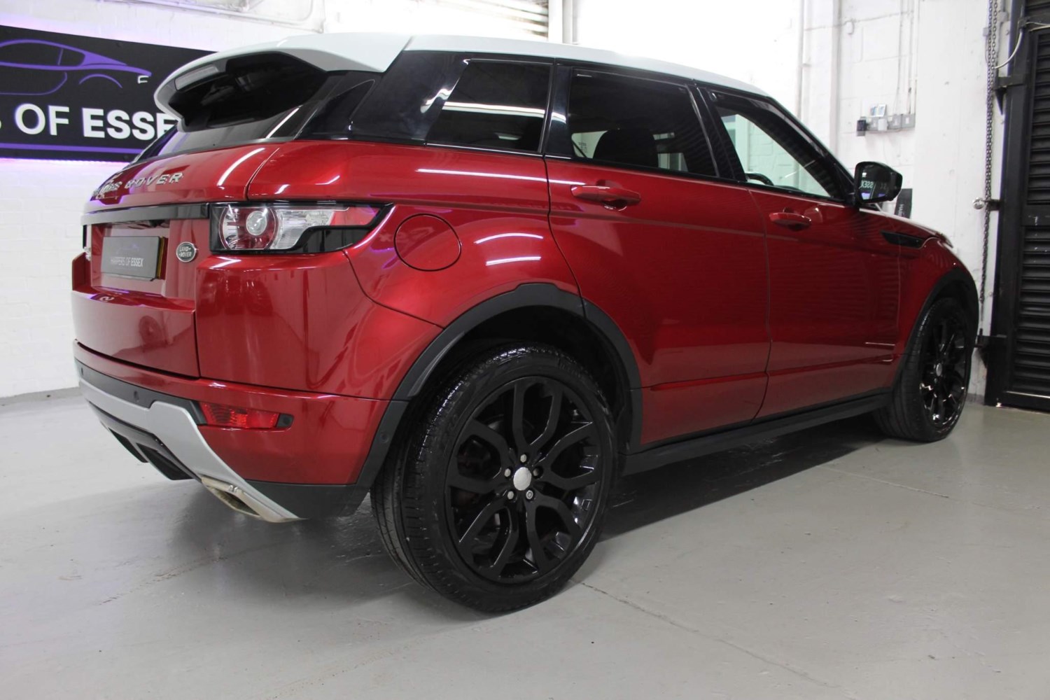 Land Rover Range Rover Evoque Listing Image