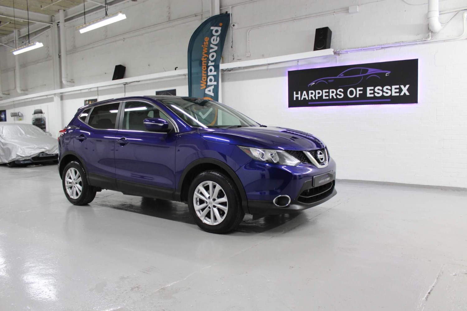 Nissan Qashqai Listing Image