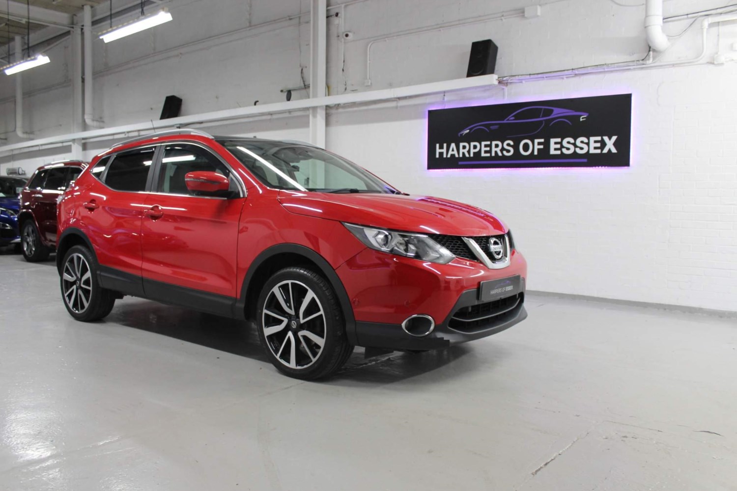 Nissan Qashqai Listing Image