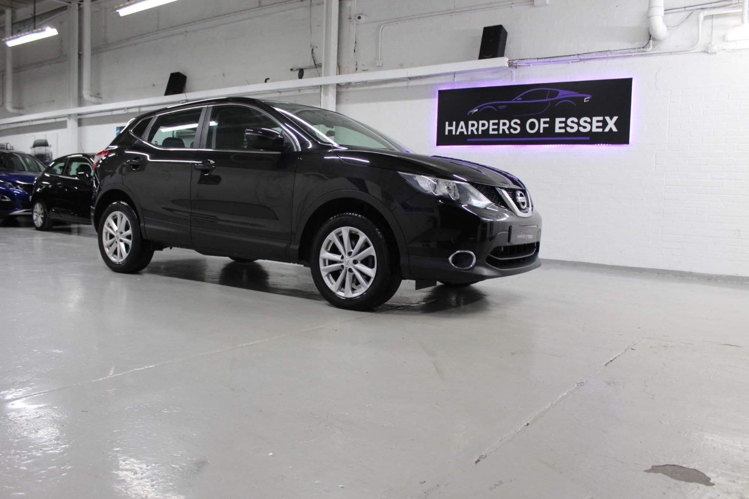 Nissan Qashqai Listing Image