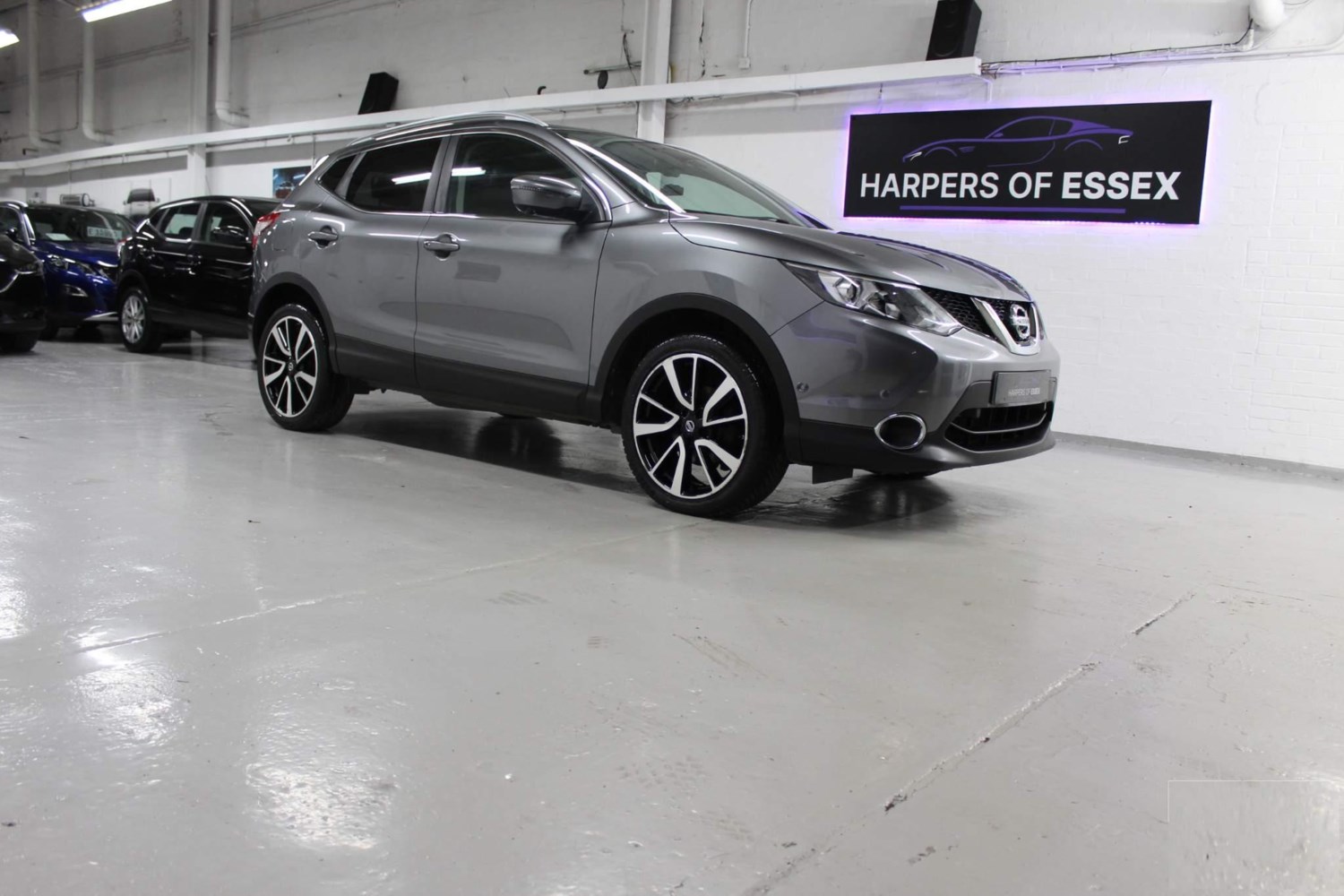 Nissan Qashqai Listing Image