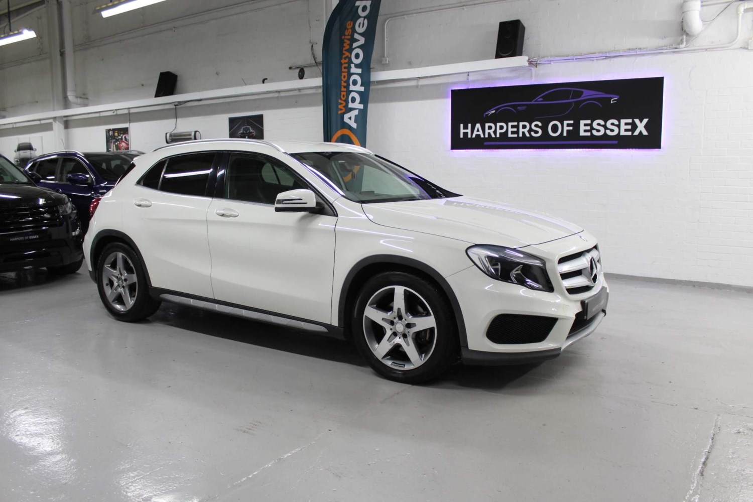 Mercedes-Benz GLA Listing Image