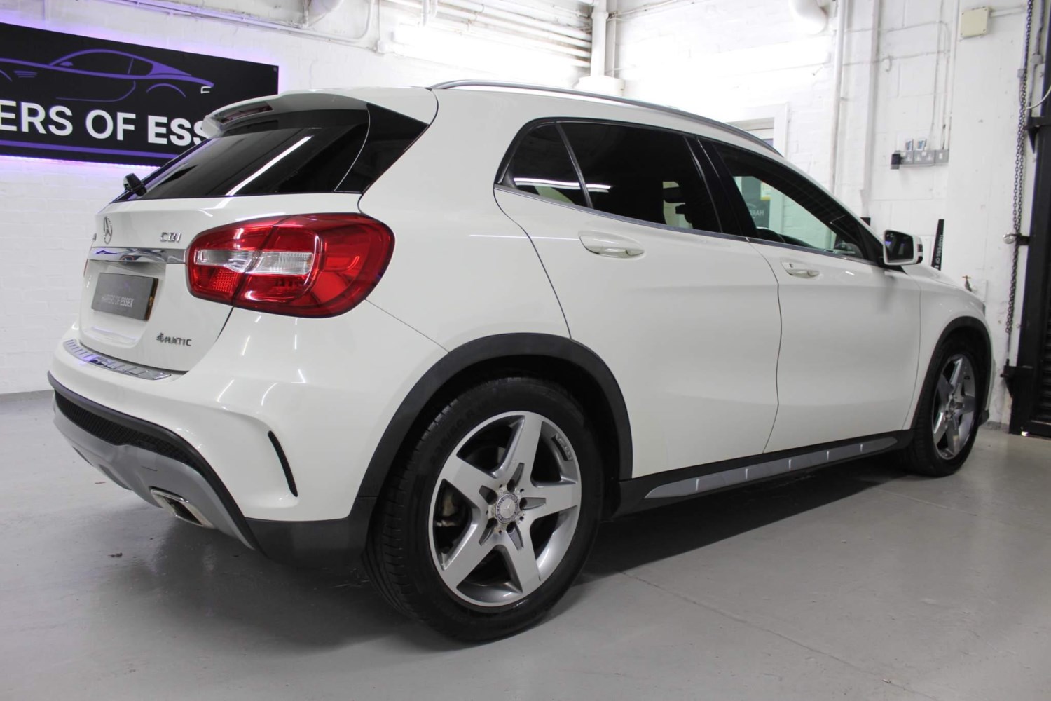 Mercedes-Benz GLA Listing Image