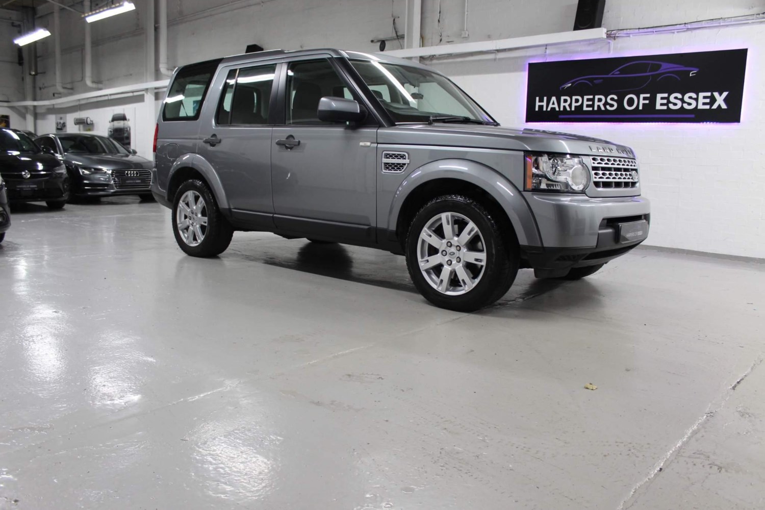 Land Rover Discovery 4 Listing Image