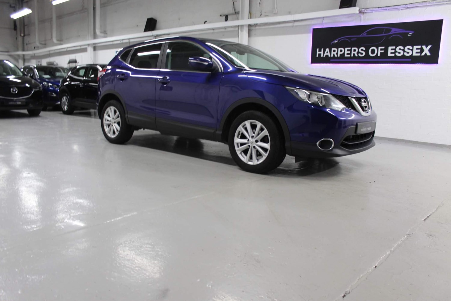 Nissan Qashqai Listing Image