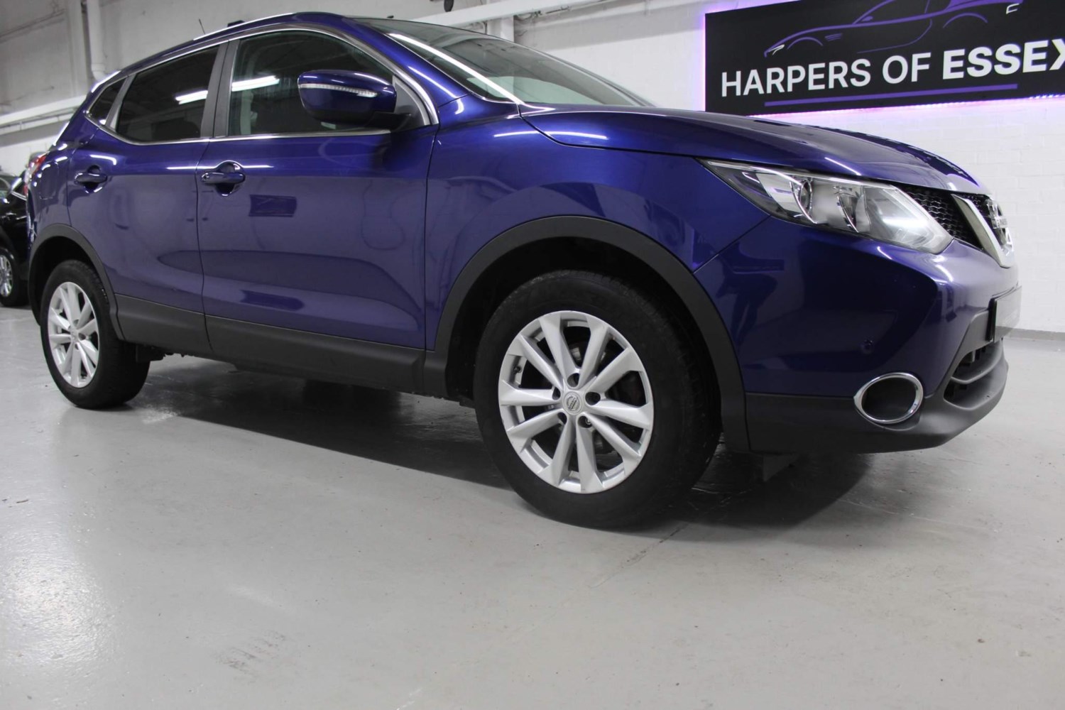 Nissan Qashqai Listing Image