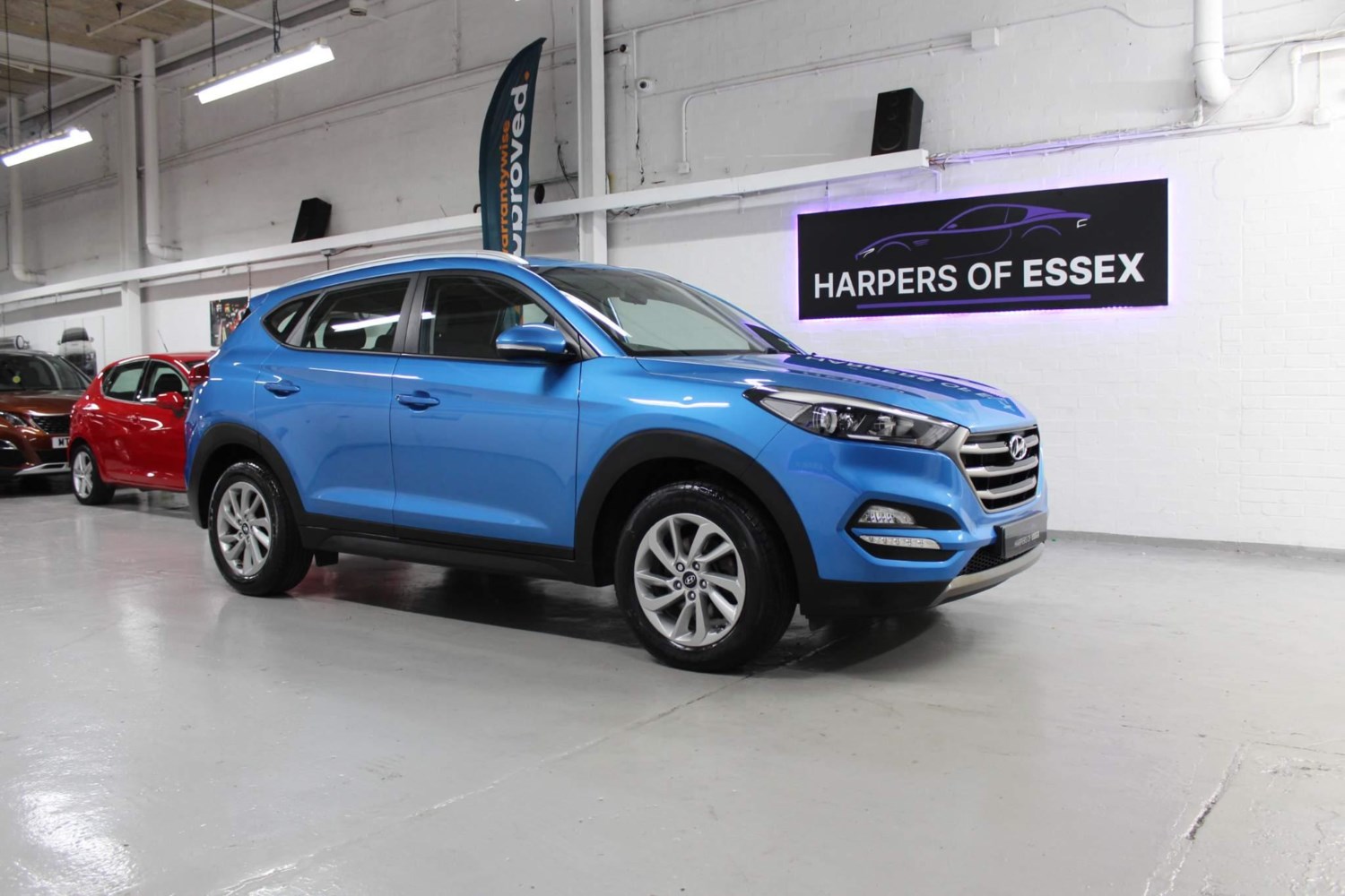 Hyundai TUCSON Listing Image