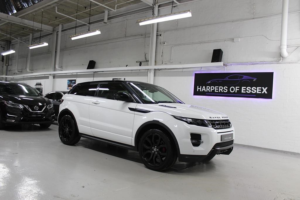 Land Rover Range Rover Evoque Listing Image