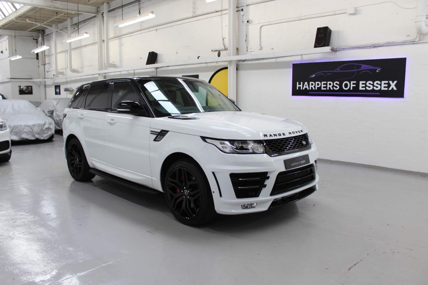 Land Rover Range Rover Sport Listing Image