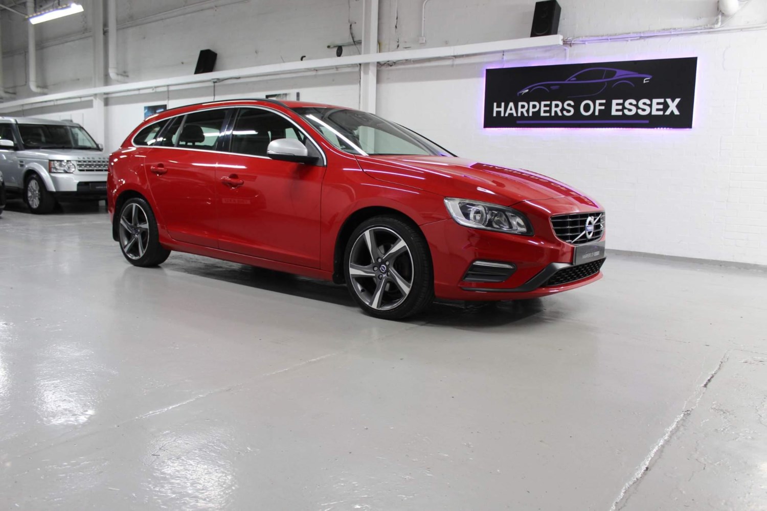 Volvo V60 Listing Image