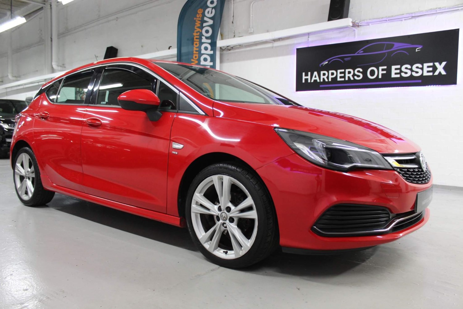 Vauxhall Astra Listing Image