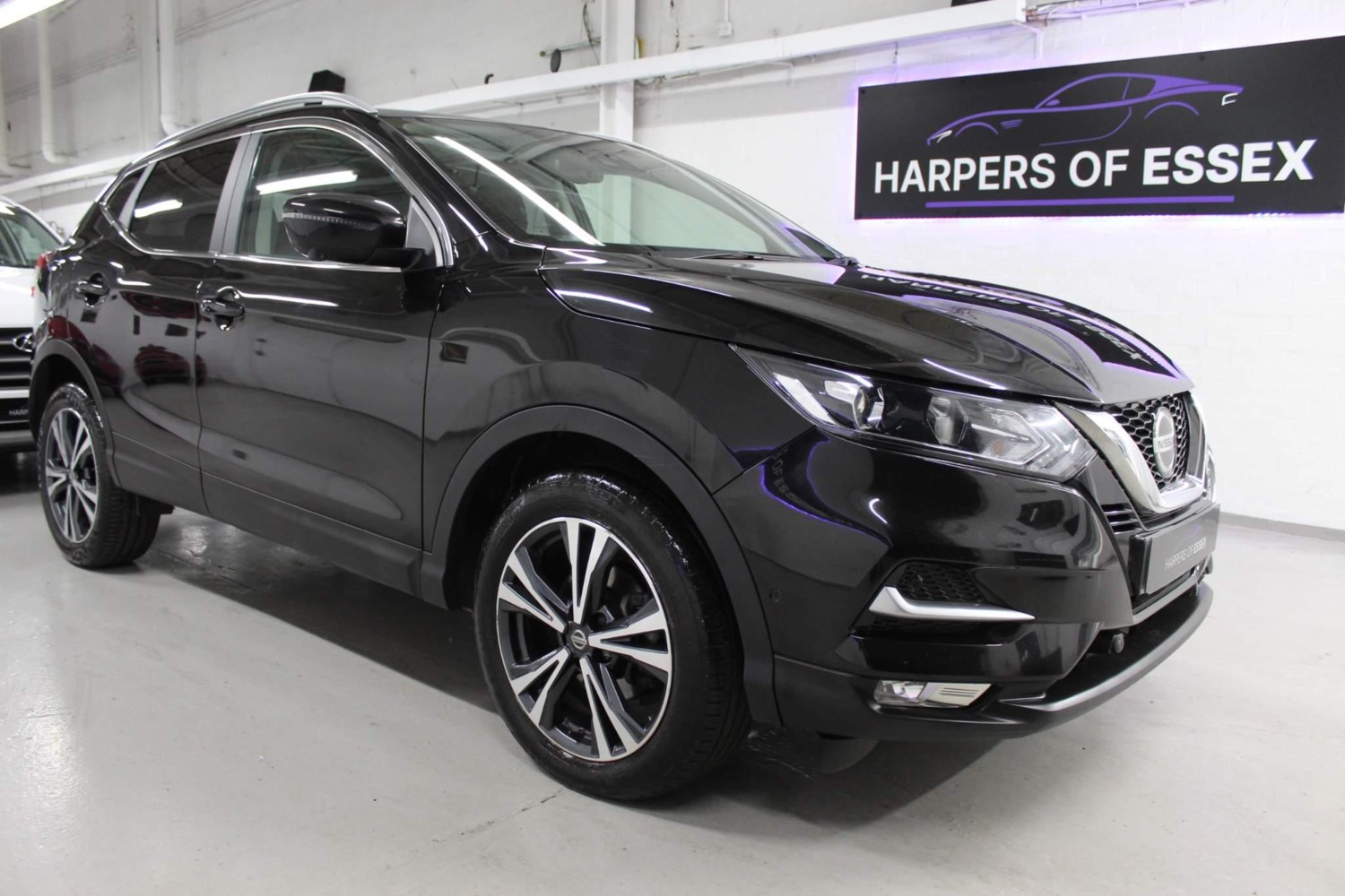 Nissan Qashqai Listing Image