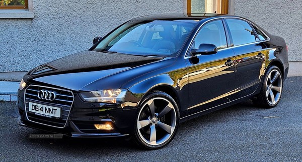 Audi A4 Listing Image