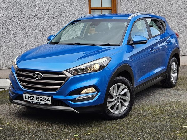 Hyundai TUCSON Listing Image