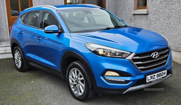 Hyundai TUCSON Listing Image