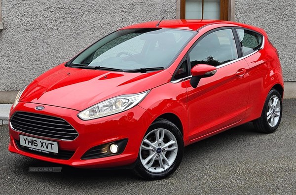 Ford Fiesta Listing Image