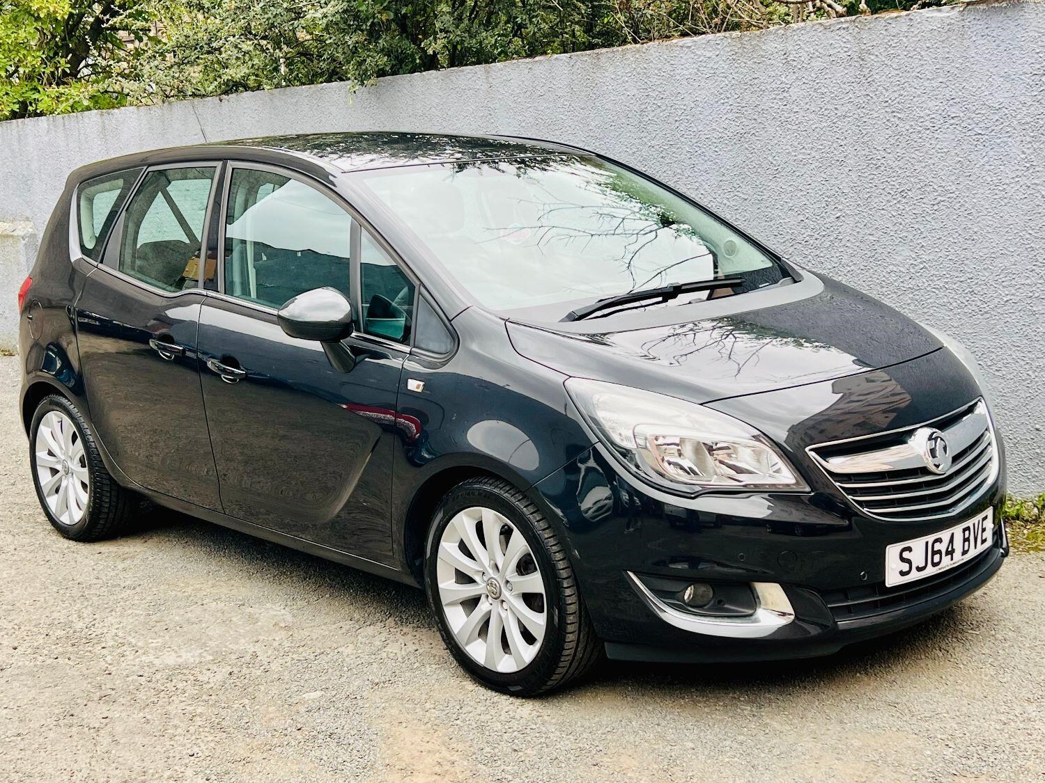 Vauxhall Meriva Listing Image