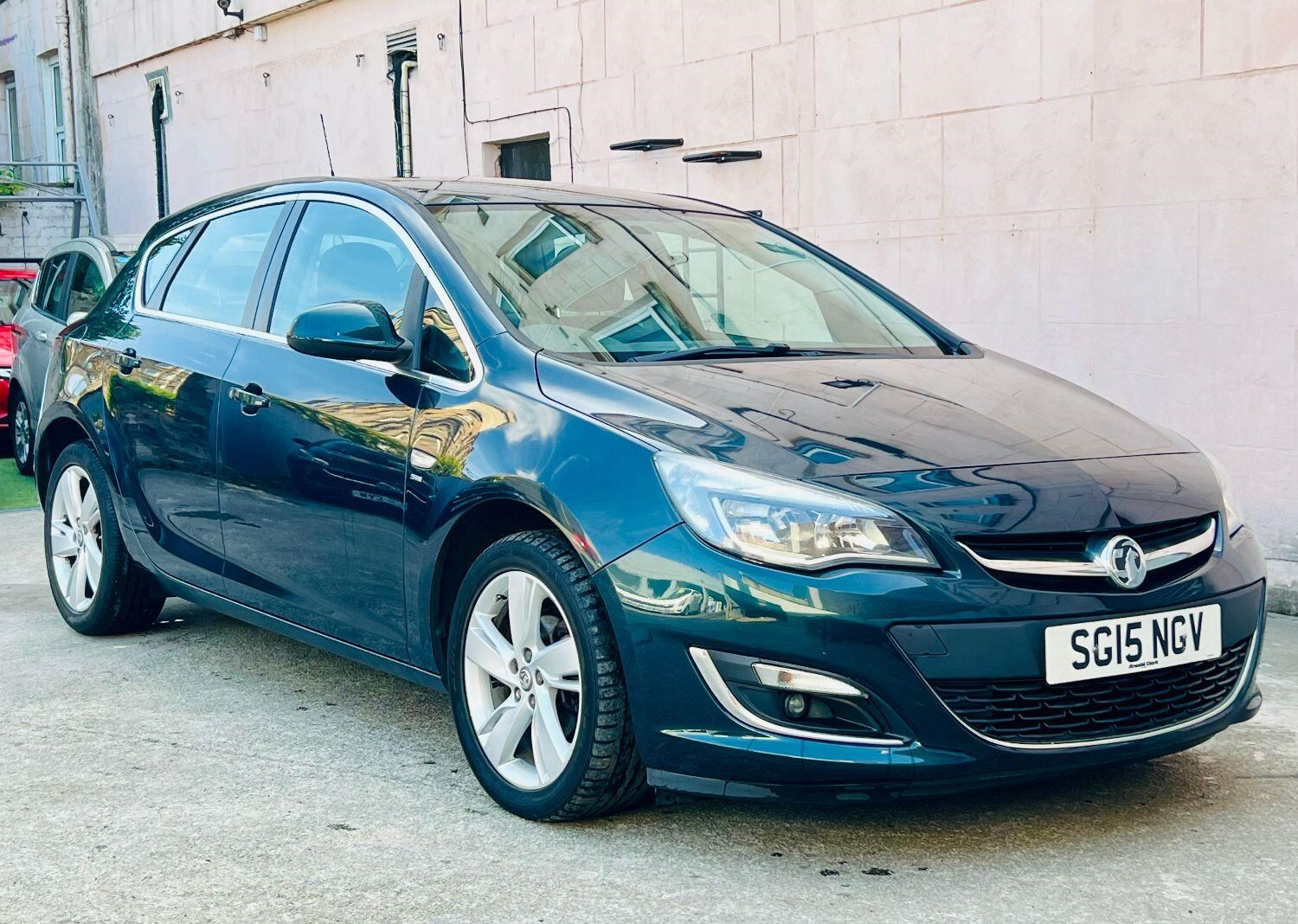 Vauxhall Astra Listing Image