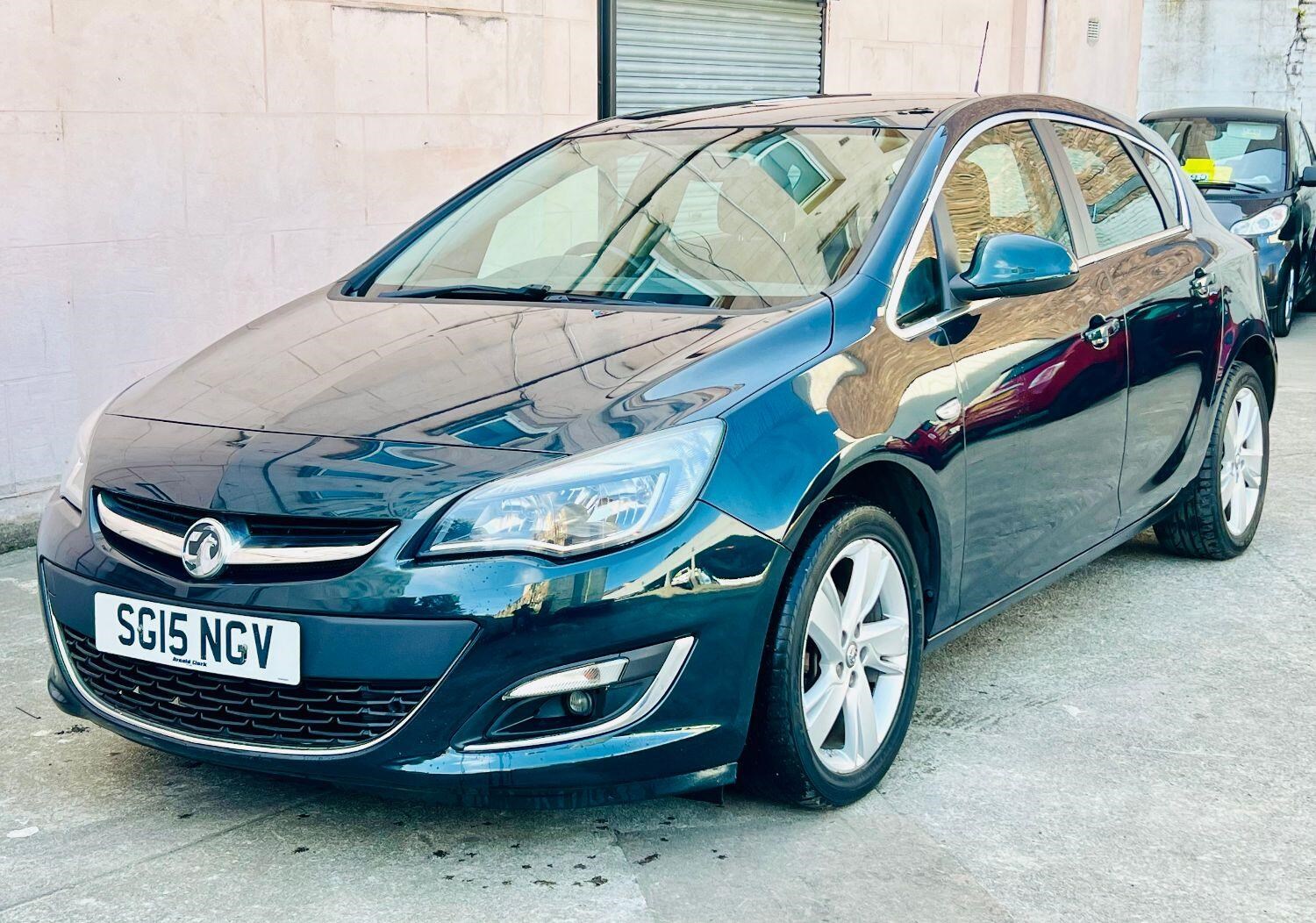 Vauxhall Astra Listing Image