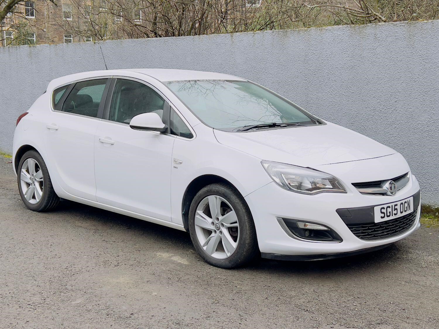 Vauxhall Astra Listing Image