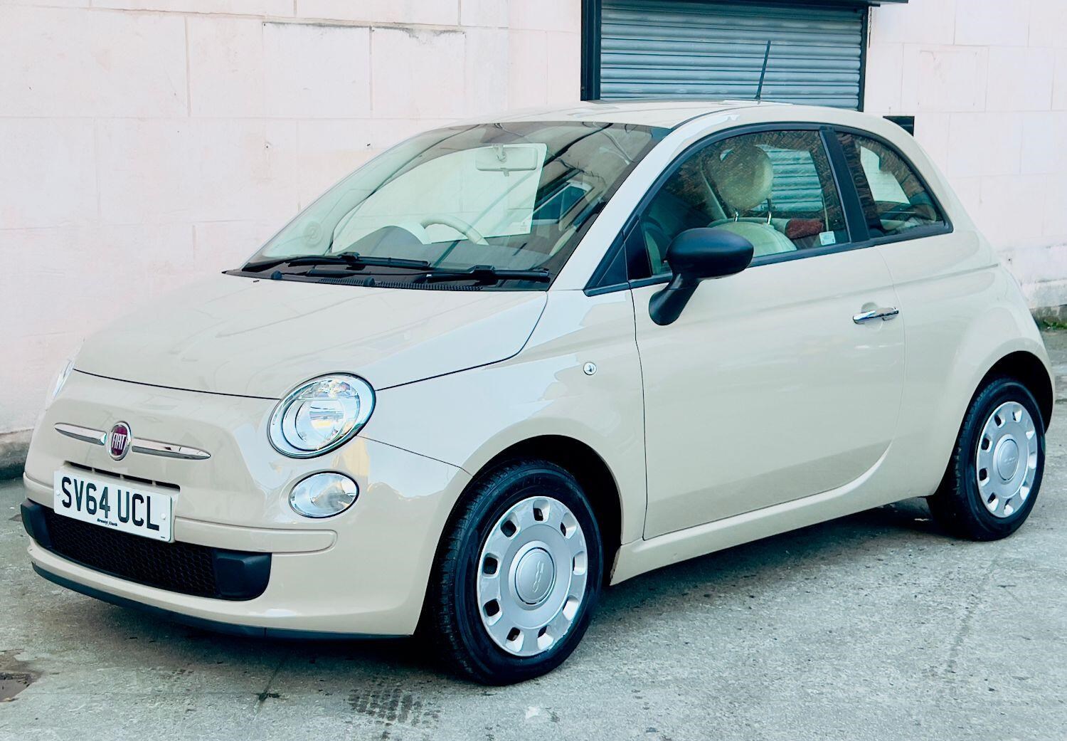 Fiat 500 Listing Image