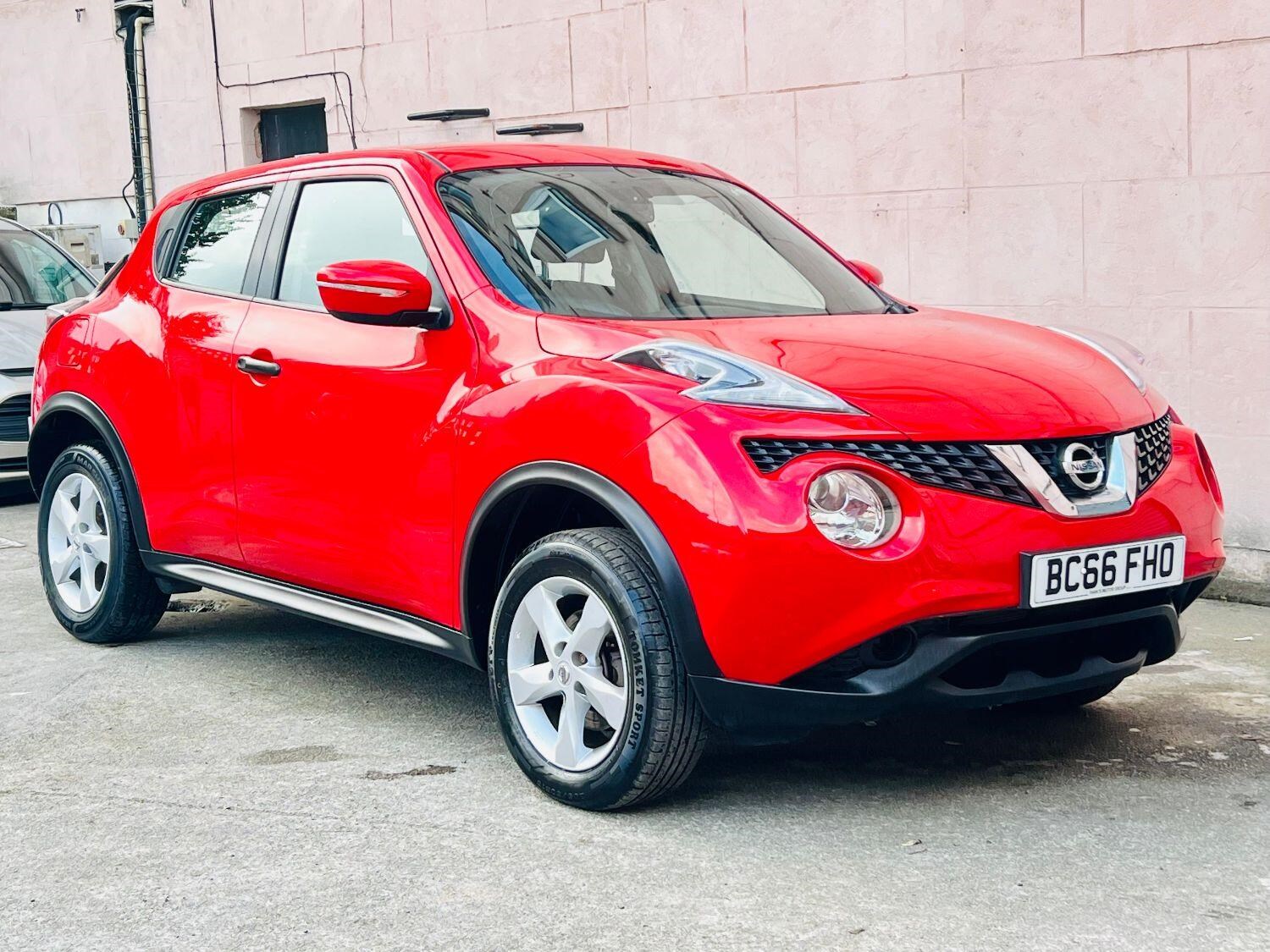 Nissan Juke Listing Image