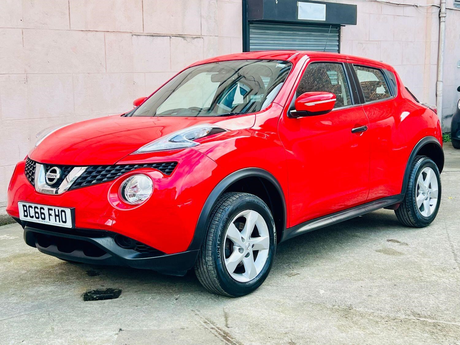 Nissan Juke Listing Image