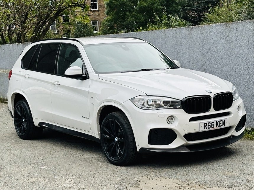 BMW X5 Listing Image