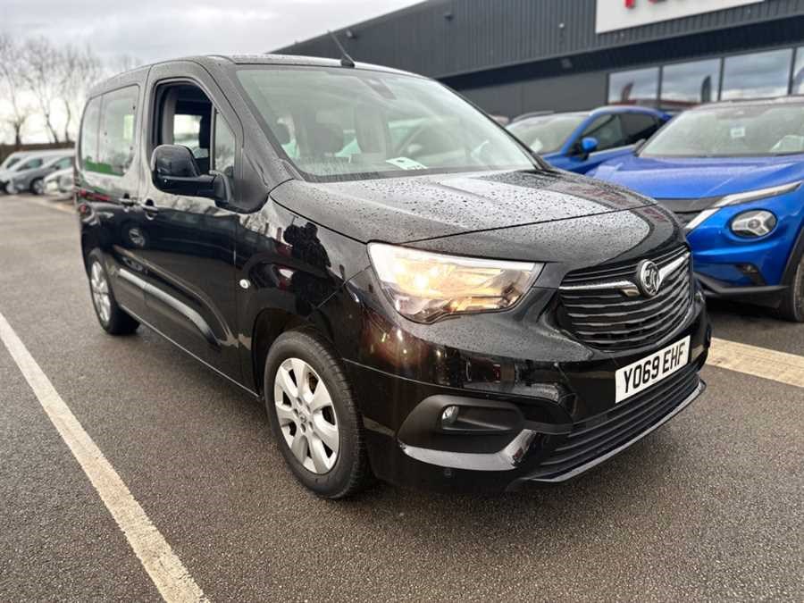 2020 used Vauxhall Combo Life 1.5 Turbo D Energy 5dr