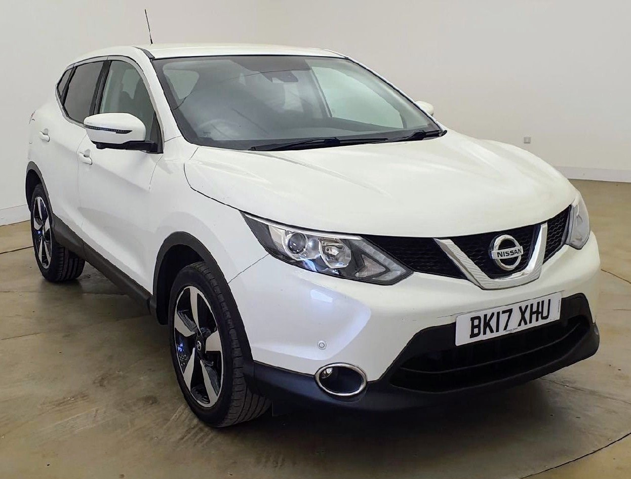 Nissan Qashqai Listing Image