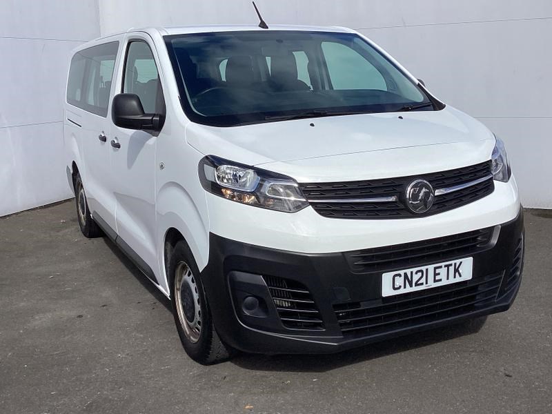 Vauxhall Vivaro Life Listing Image