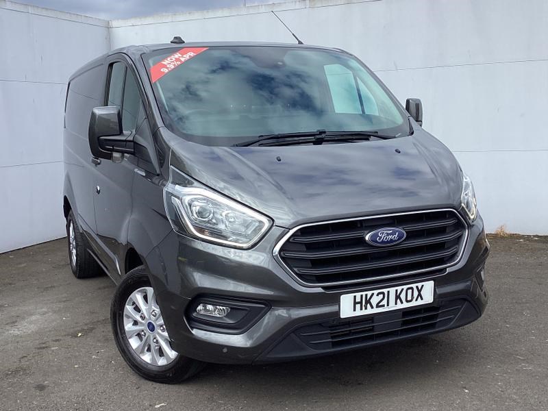 Ford Transit Custom Listing Image