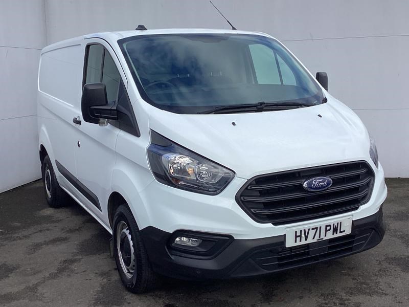 Ford Transit Custom Listing Image