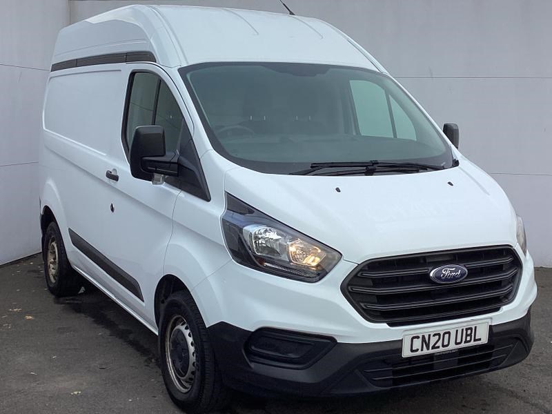 Ford Transit Custom Listing Image